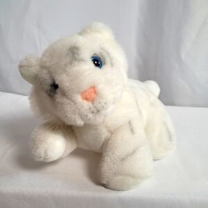 Fiesta 10" Sigfried & Roy Mirage White Bengal Tiger Cub Plush Blue Eyes